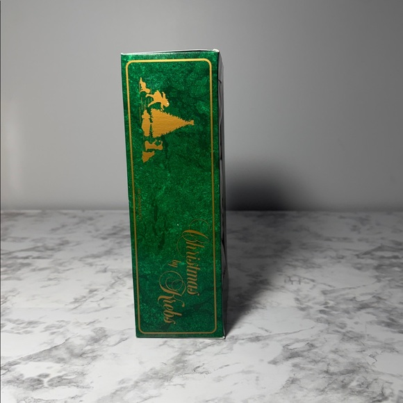 Elegant Red Glass Holiday Ornaments Set of 6 - Picture 3 of 9